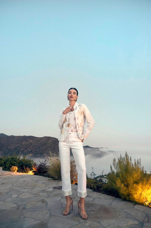 Frank Lyman - Lightweight Throw-over Jacket