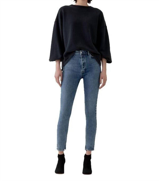 Agolde - NICO HIGH RISE SLIM FIT JEAN