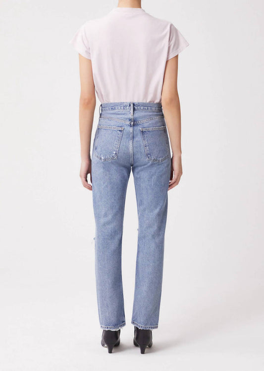 Agolde - 90'S PINCH WAIST HIGH RISE STRAIGHT JEAN