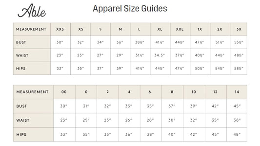 Able - Quilted Contrast Trim Puffer Jacket