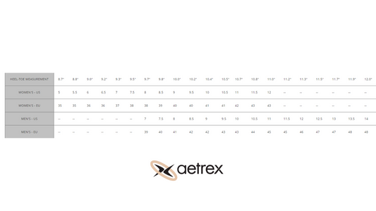 Aetrex - Men's Compete with Metatarsal Support Insole