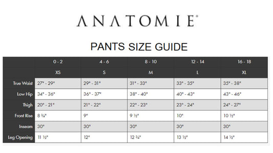Anatomie - DARBY PANT