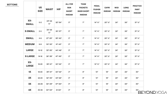 Beyond Yoga - High Waisted Midi Legging - Plus