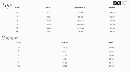 Beach Riot - Women's Vanessa Bikini Top