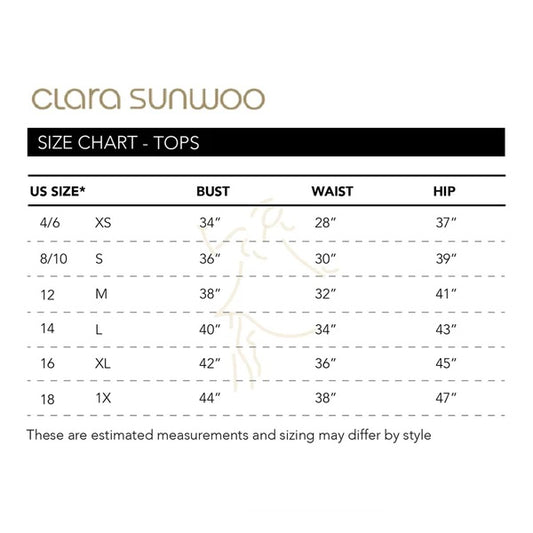 Clara Sunwoo - Modern Jewel Neck Tank