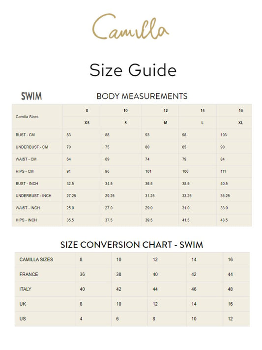 Camilla - Egyptian Rose One Piece Swimsuit