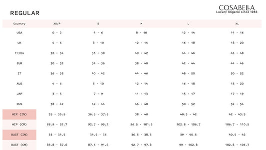 Cosabella - Never Say Never Cutie Thong Panty