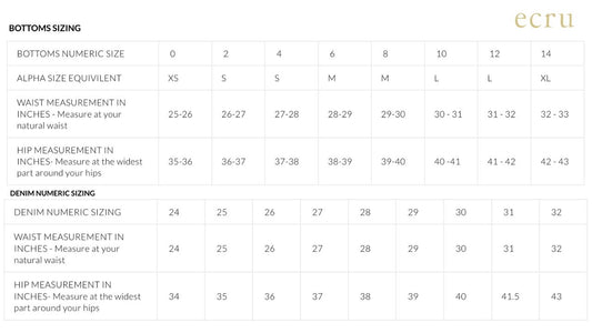 Ecru - Wilshire Jeans