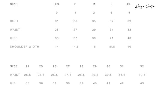 Enza Costa - Cashmere Twist Top