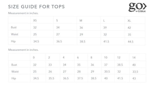 Go By Go Silk - Brooklyn Flea Printed Blouse