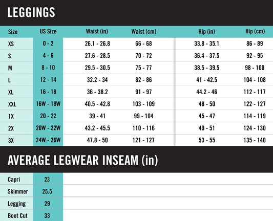 Ultra Leggings with Wide Waistband