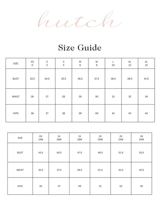 Hutch - Andersen Dress