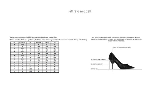 Jeffrey Campbell - Stripes Stilleto Heeled Boot