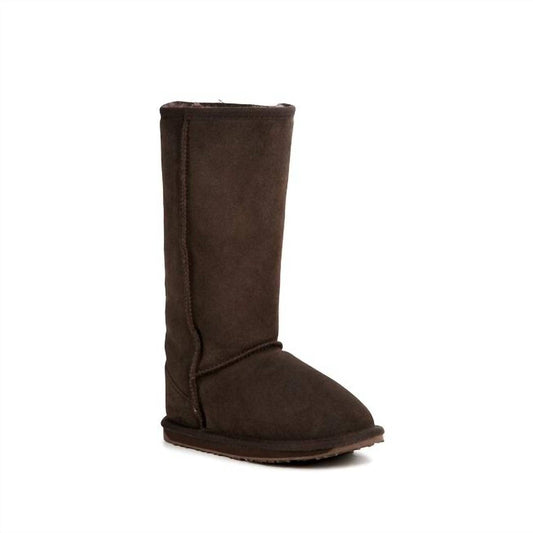 Emu Australia - GIRLS WALLABY HI MERINO WOOL BOOTS