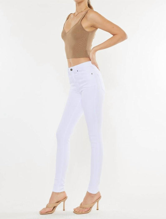 ALABASTER HIGH RISE SUPER SKINNY JEANS