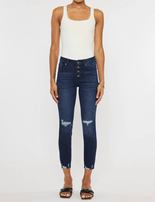 PENELOPE HIGH RISE ANKLE SKINNY JEANS