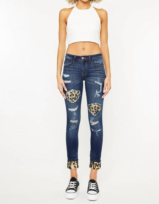 VIENNA MID RISE SUPER SKINNY JEANS