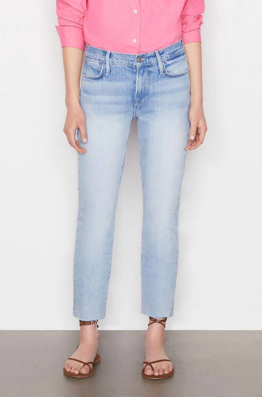 Frame - LE HIGH STRAIGHT JEAN