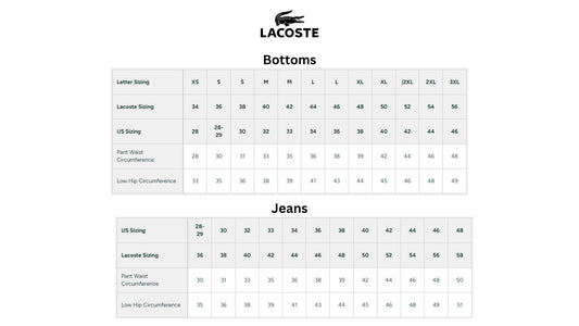 Lacoste - Men's Tapered Fit Sweatpants