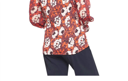 FLORAL BLOUSE