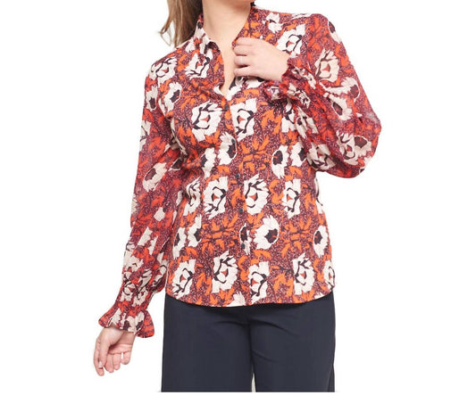 FLORAL BLOUSE