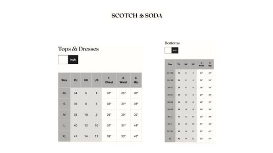 Scotch & Soda - Linen Paperbag Waist Pants