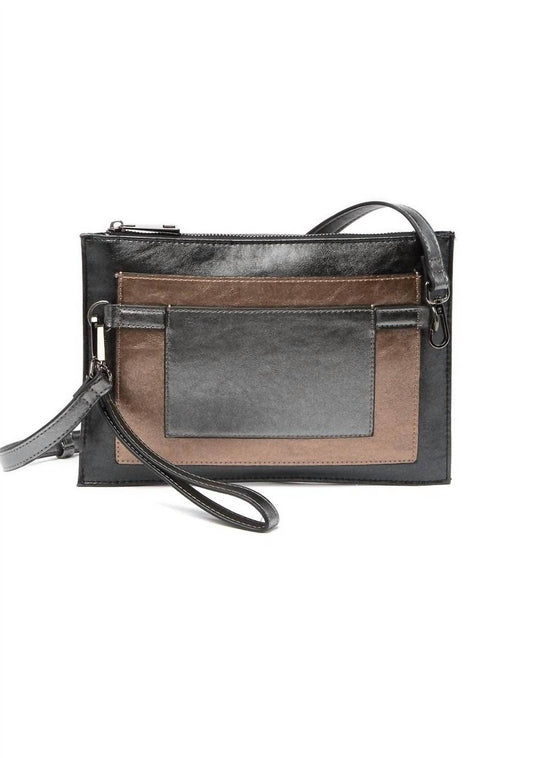 Sondra Roberts - SQUARED CONVERTIBLE WRISTLET