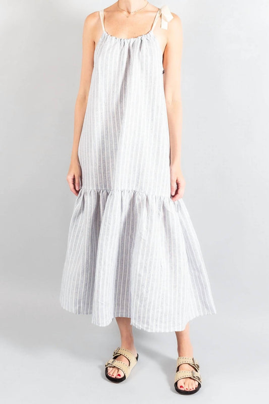 Apiece Apart - SHOULDER TIE DRESS