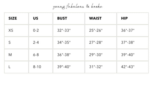 Young Fabulous & Broke - Aiko Pant