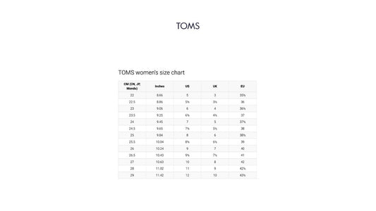 Toms - Women's Alpargata Classic Canvas Flat