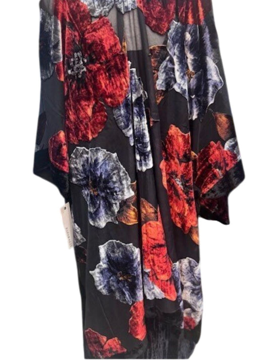 Paparazzi By Biz - Burnout Velvet Kimono