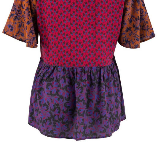 Johnny Was - PAULINE RUFFLE BLOUSE