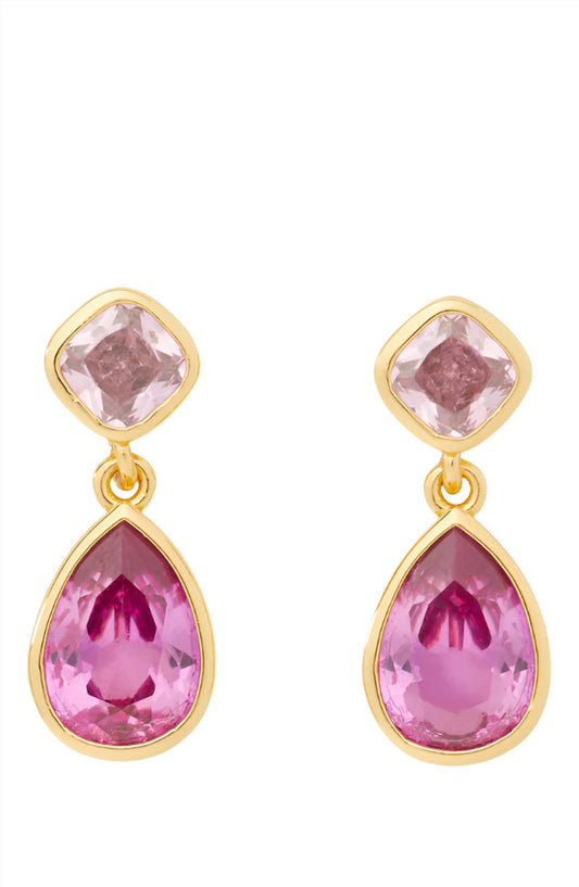 Kate Spade - Women's Bubbly Bezel Double Drop Earrings