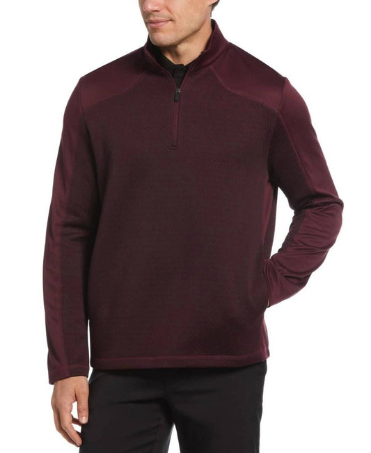 Pga Tour - Men's Textured Long Sleeve Sweatshirt