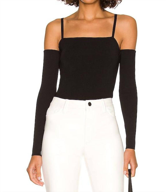 Alice + Olivia - Evia With Arm Warmers Top