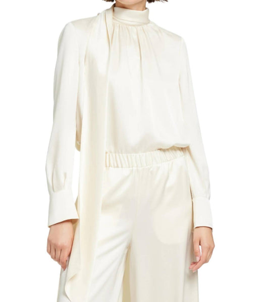 Toccin - Veronica Bow Blouse