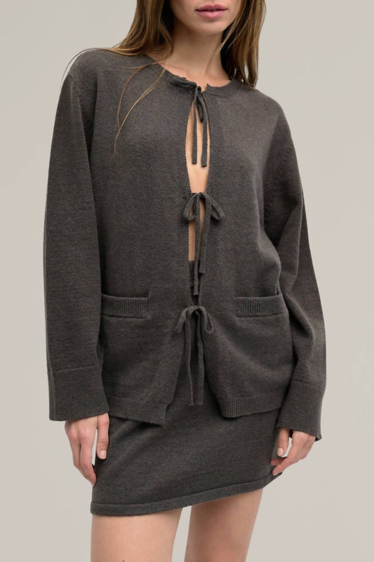 Mod Ref - Knit Sweater Skirt