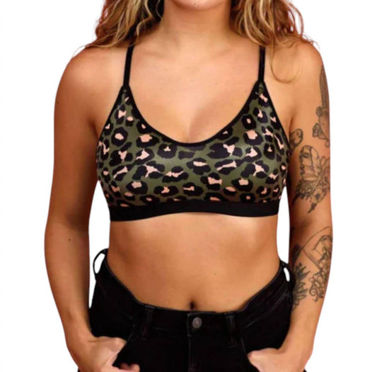 Jadyk - Leopard Bralette