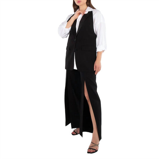 Burberry - Wool Tailored Blazer Vest