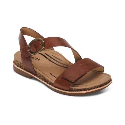 Aetrex - Women's Tamara Adjustable Low Heel Sandal