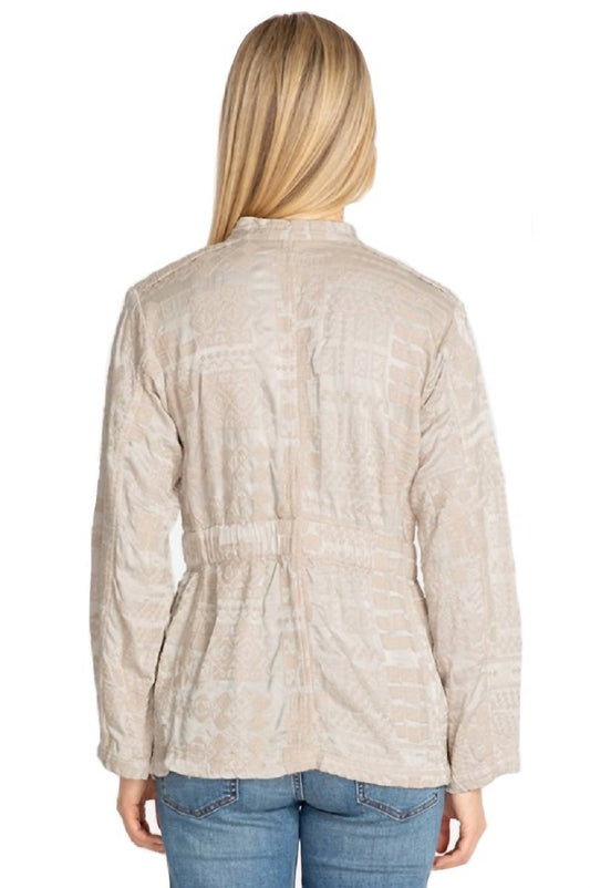 Johnny Was - Bordi Satin Jacket