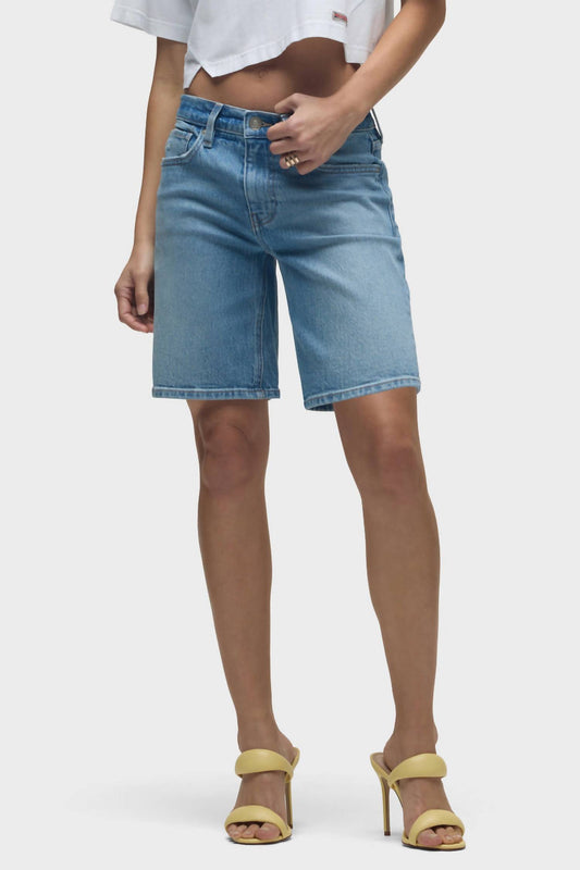 Hudson - London Low Rise Long Shorts