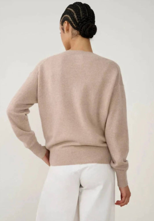 White + Warren - Cashmere Core V-neck Sweater
