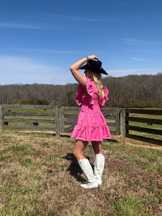 Mustard Seed - Lovely Southern Dress