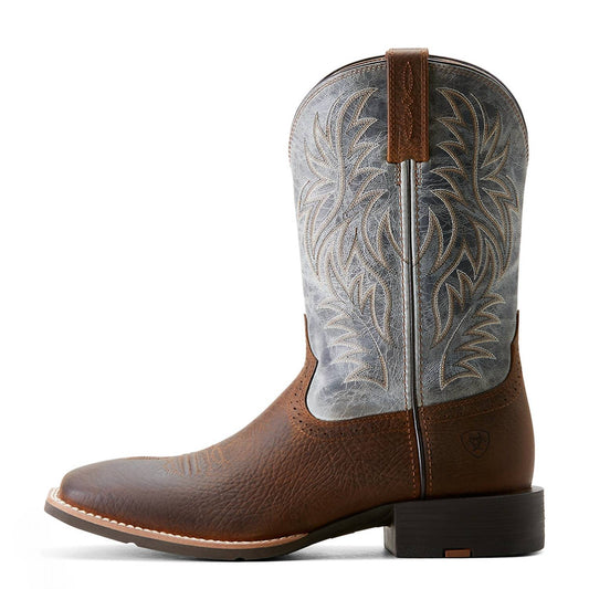 Ariat - Men's Sport Wide Square Toe Cowboy Boot