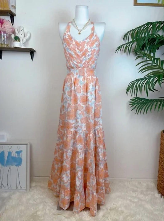 Lusana - Penelope Pintuck Dress