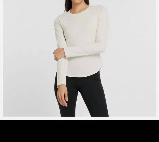 New Balance - Micro-rib Long Sleeve