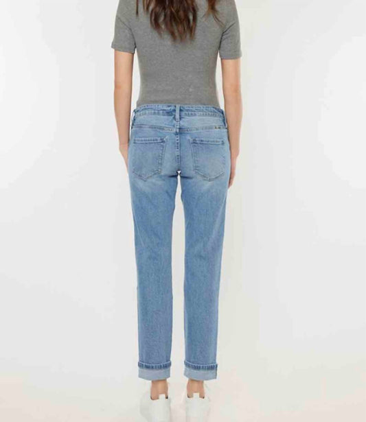 Kancan - Yasmin Maternity Boyfriend Jeans