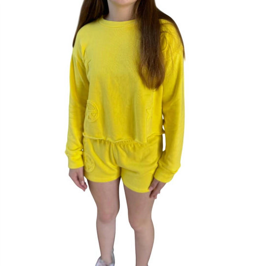 Flowers By Zoe - Girls Fleece Shorts