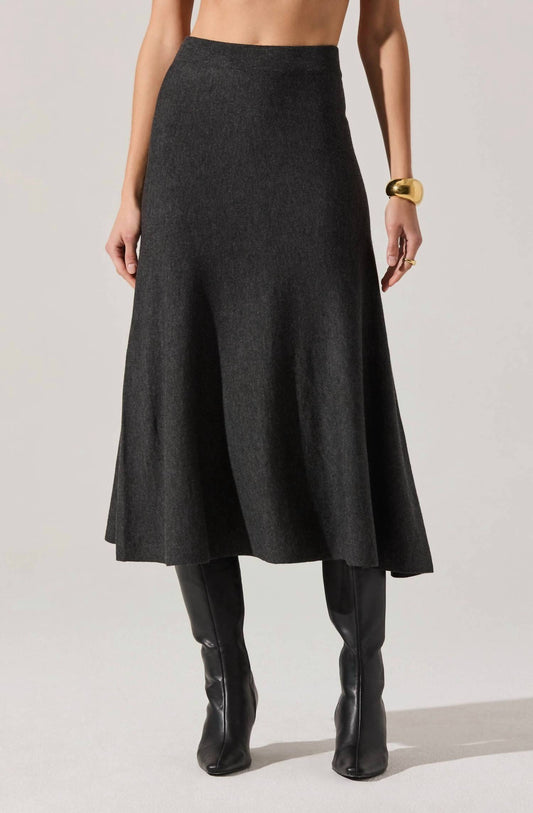 Astr - Deora Midi Sweater Skirt